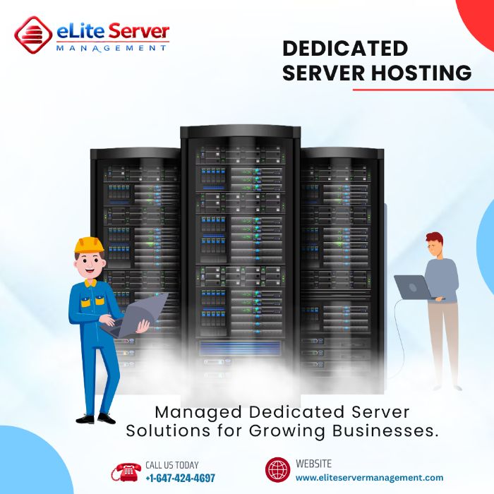 Dedicated Server Hosting Managed Dedicated Server Solutions