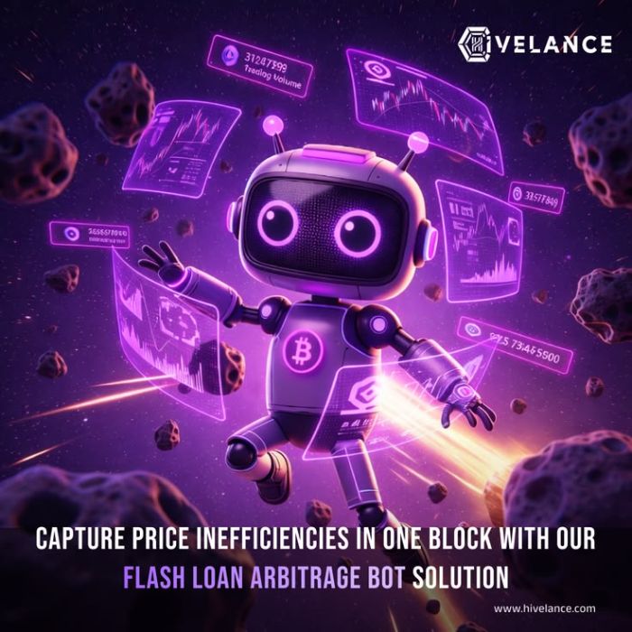 Develop AIPowered Flash Loan Arbitrage Bots with Quick Deployment