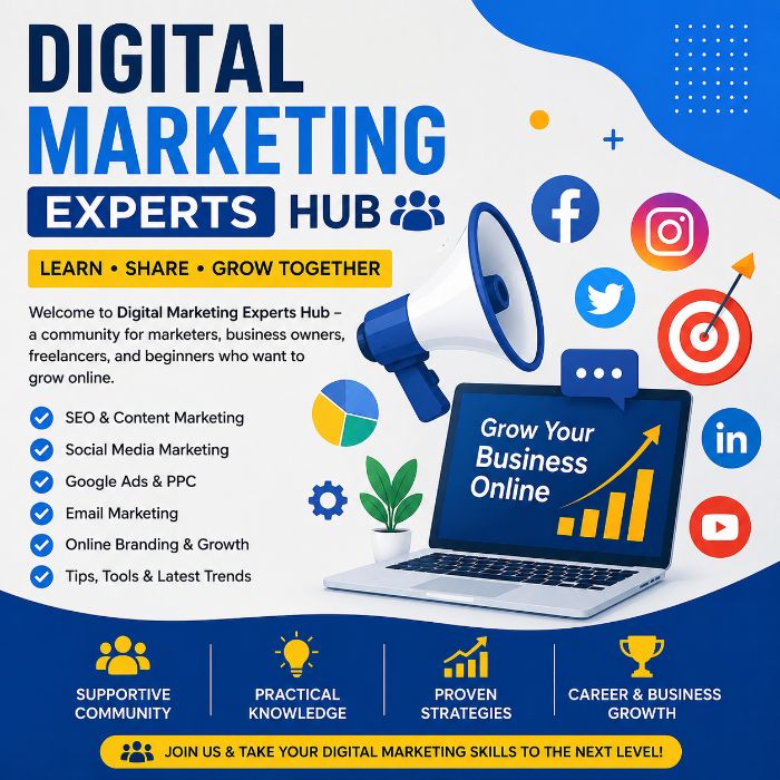 Digital Marketing Experts Hub