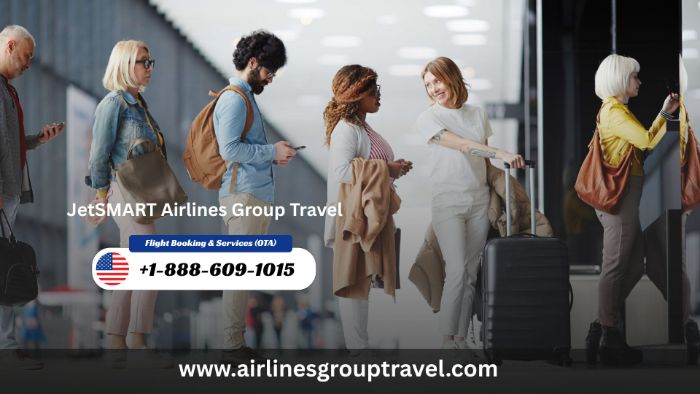 Does JetSMART Have Group Travel?
