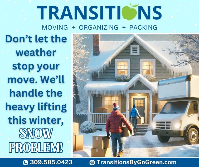 Downsizing Assistance Bloomington IL