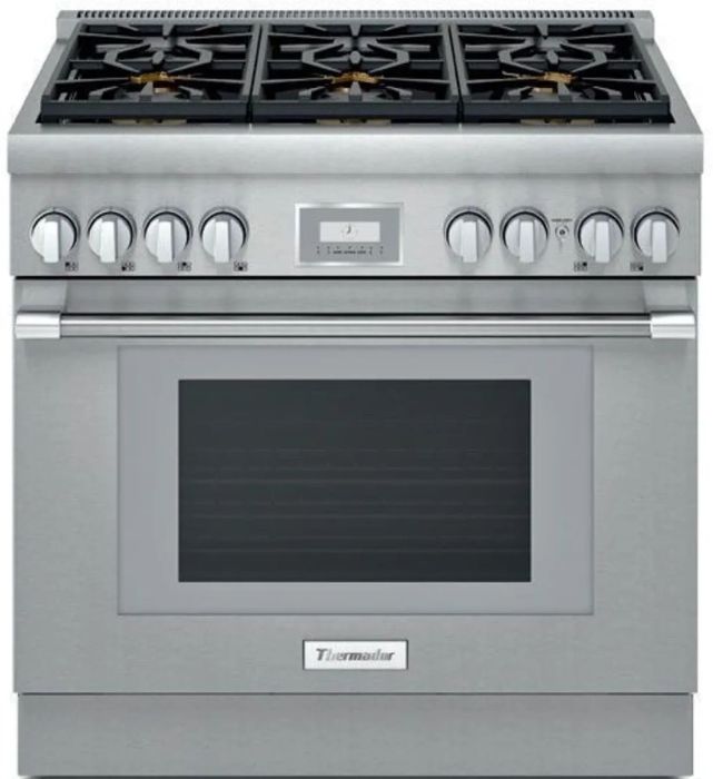 Dual Fuel Ranges for family kitchen routines