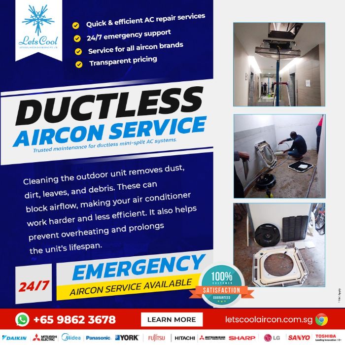 Ductless Aircon