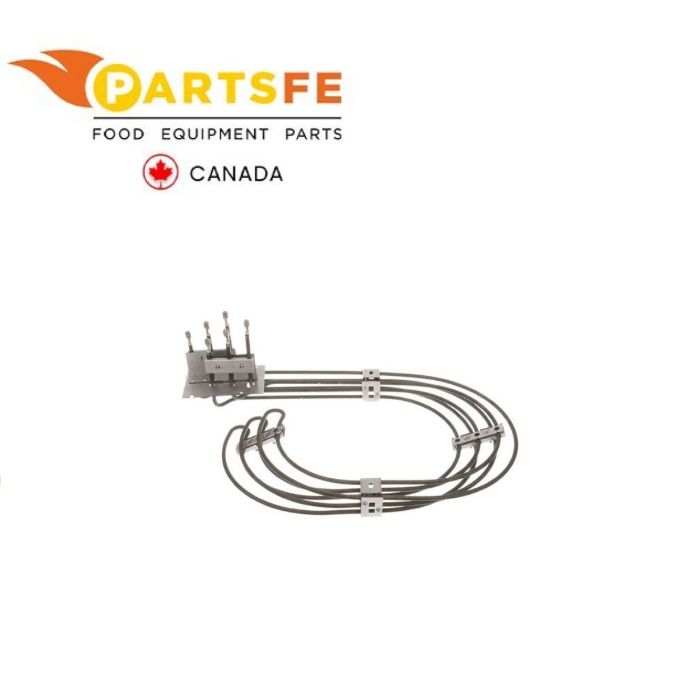 Duke 153643 Oven Element Assembly WScrew Terminals 23.5 X 15 X 9