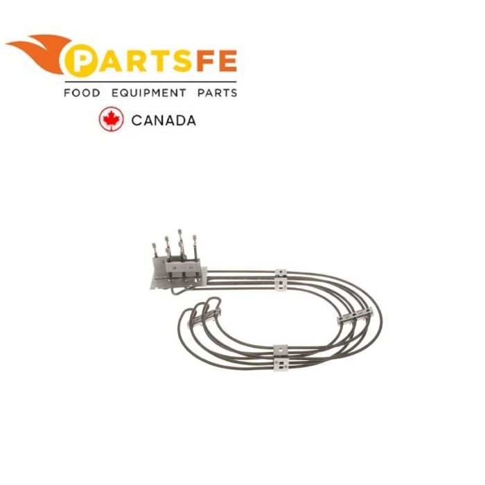 Duke 153930 Oven Element Assembly W Screw Terminals, 23.5 x 15 x 9