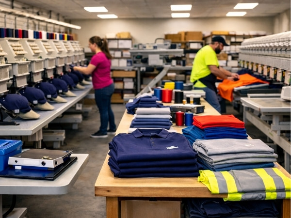 Durable Custom Workwear Solutions for Businesses