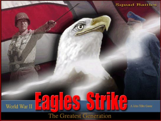 Eagle Strike World War II Strategy Game