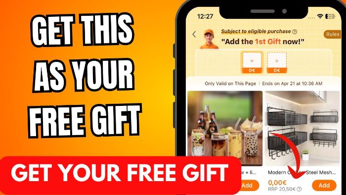 earn creditTo get free items on Temu