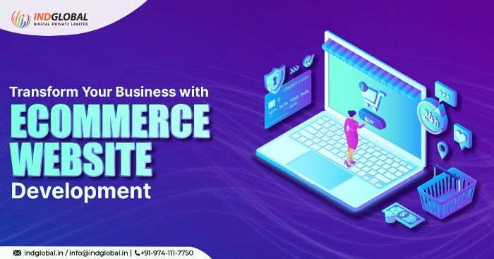 ecommerce development companies in india