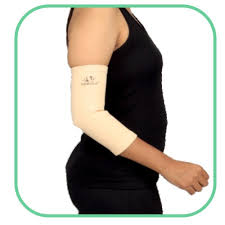 Elbow Support Cap 4Way CharactersSkin Friendly Stretch for Pain Relief Joint Stability