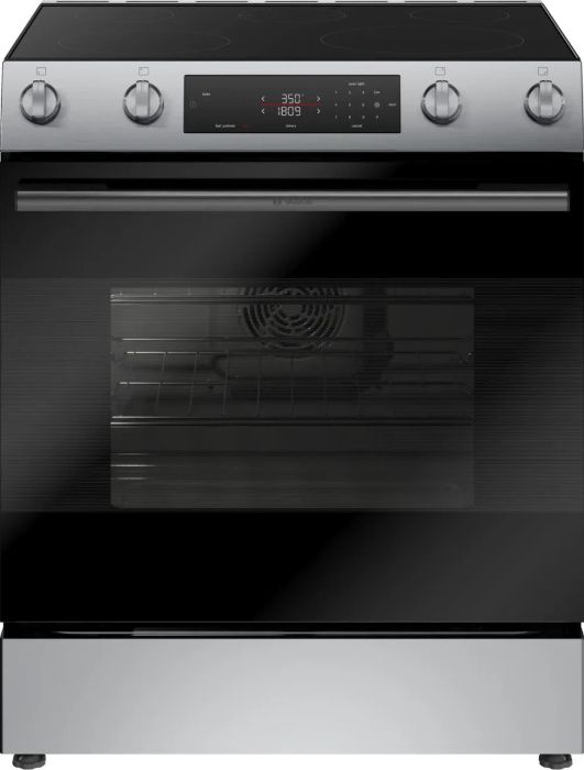 Electric Ranges With Consistent and Even Heat Distribution