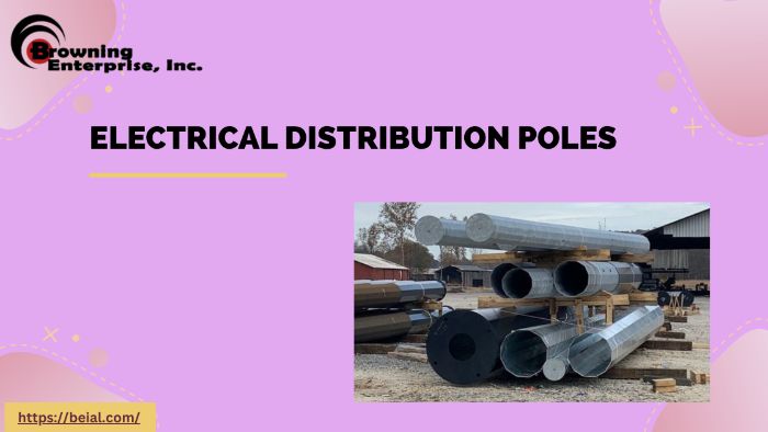 Electrical Distribution Poles: Supporting Reliable Power Infrastructure