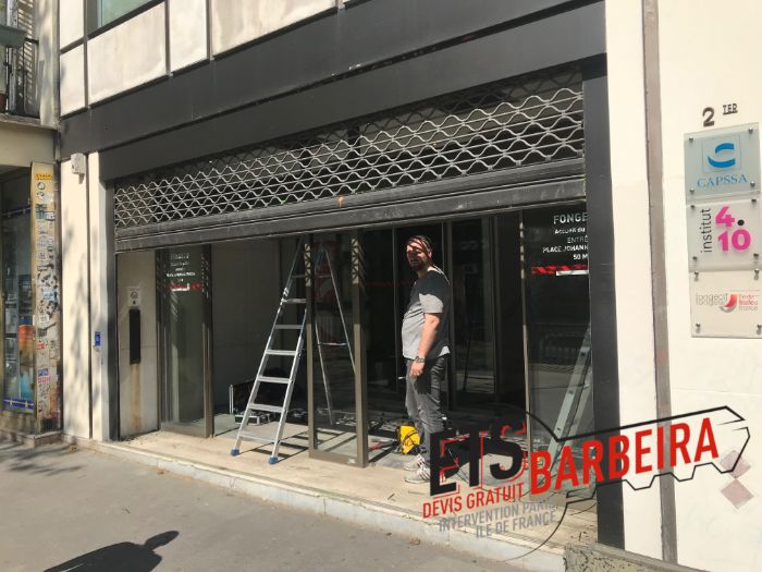 ETS BARBEIRA Metal Curtain Repair Security Solutions