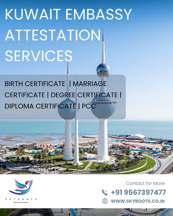 Experience reliable Kuwait Embassy Attestation services