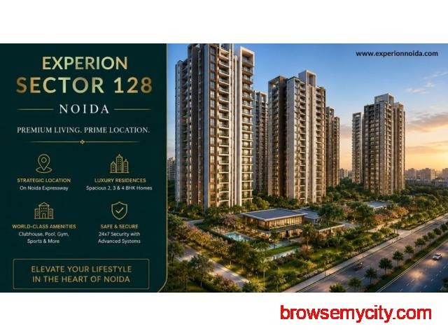 Experion Sector 128 Noida Expressway