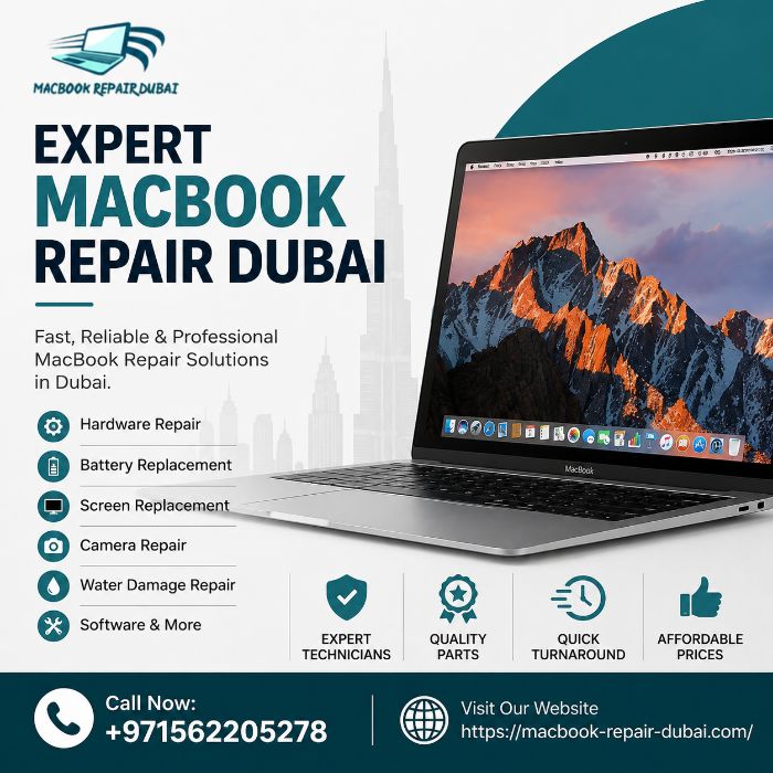 Expert MacBook Repair Dubai