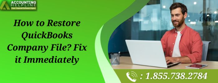 Expert Techniques to Restore QuickBooks Company File