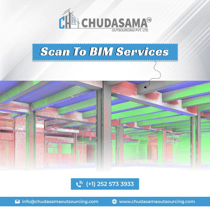 Experts Scan to BIM Modeling Services at Just 14HR