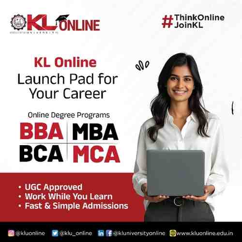 Flexible, Accredited, CareerBoosting Online Programs at KLU