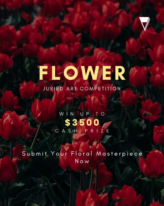 Flower Art Paintings? Enter TERAVARNAs Contest Now