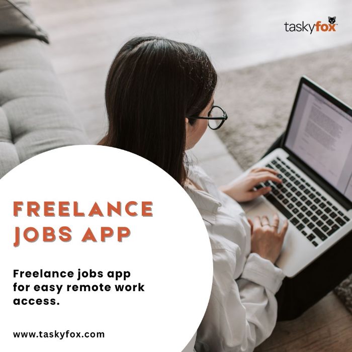 Freelance jobs app