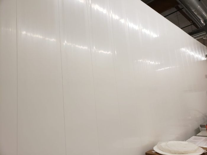 FRP wall panels are prone to moisture damage