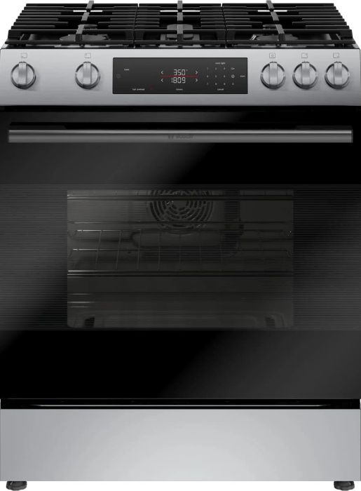 Gas Ranges That Complement Any Kitchen Aesthetic