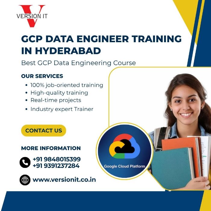 GCP Data Engineer Training in Hyderabad Cloud Data Course