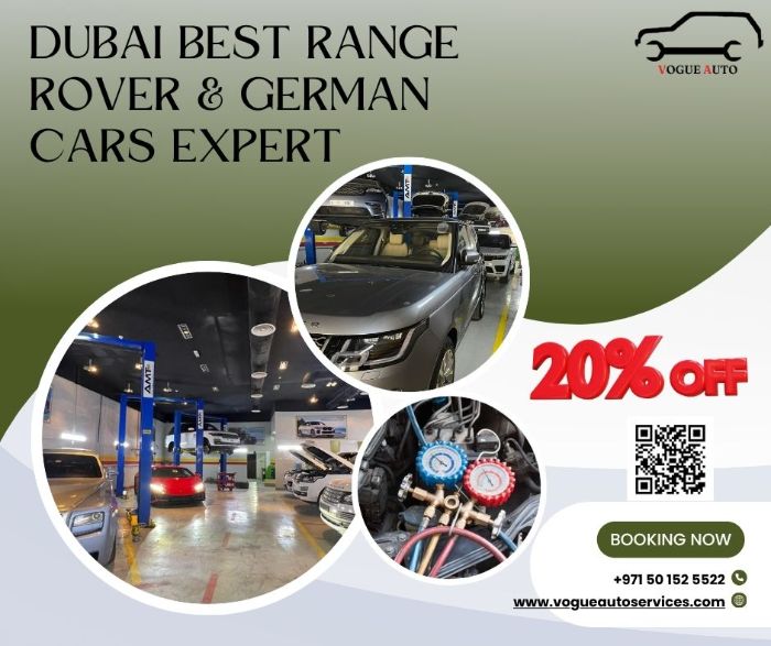 German European Car Services In Dubai