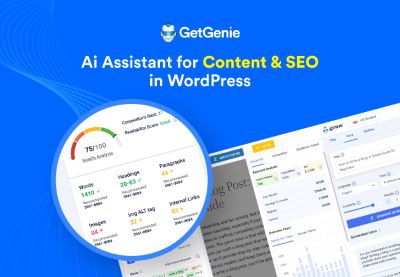 GetGenie: Write, Optimize Track Content with AI