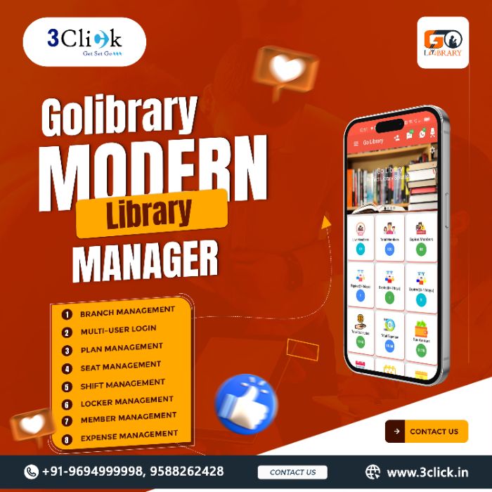GoLibrary Library Manager App Best Library Management Application