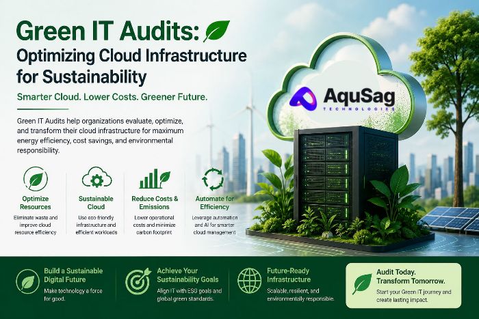 Green IT Audits: Optimizing Cloud Infrastructure for Sustainability