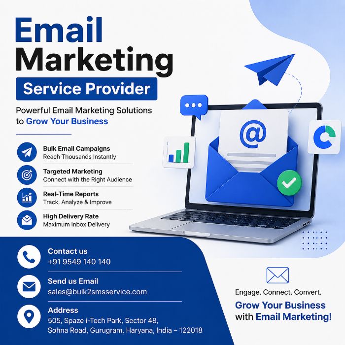 Grow Your Brand Faster with HighConverting Email Marketing Solutions