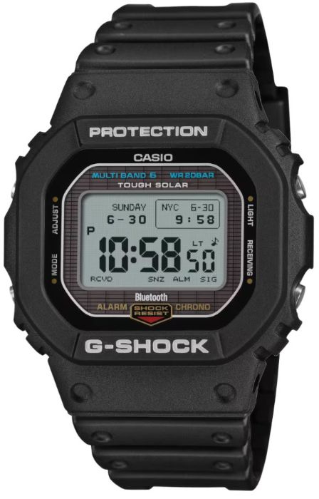 GShock Black 5600 Series Bluetooth MIP LCD GWBX56001JF
