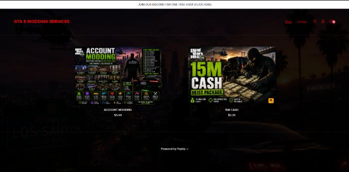 GTA 5 SERVICES