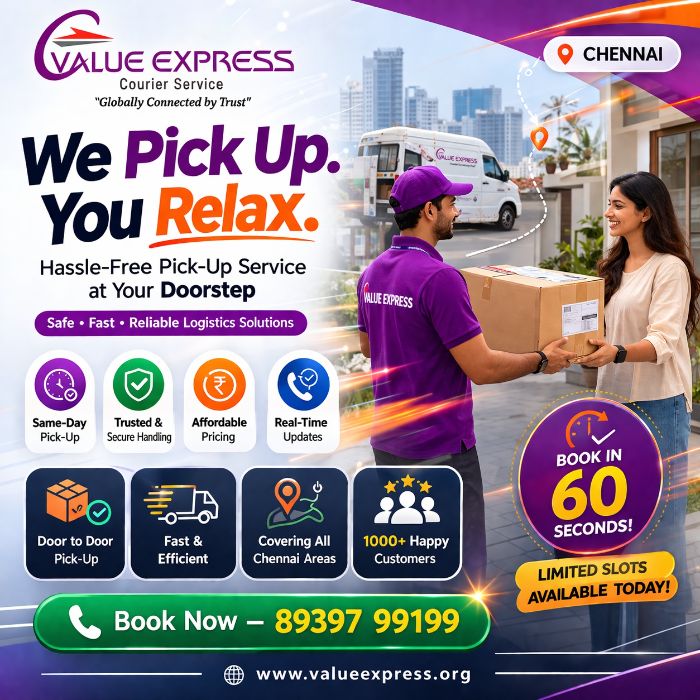 Hassle Free Pick up Service