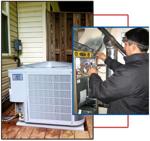 Heating Repairs in Herndon VA Airone360