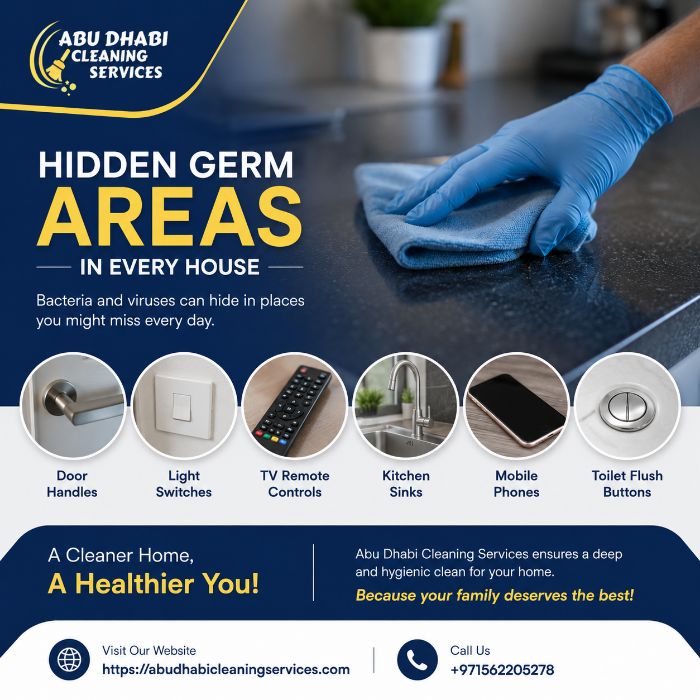 Hidden Germ Areas in Every House