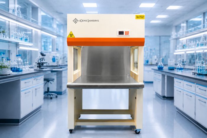 High Performance Laminar Air Flow Bench for Sterile Workspaces