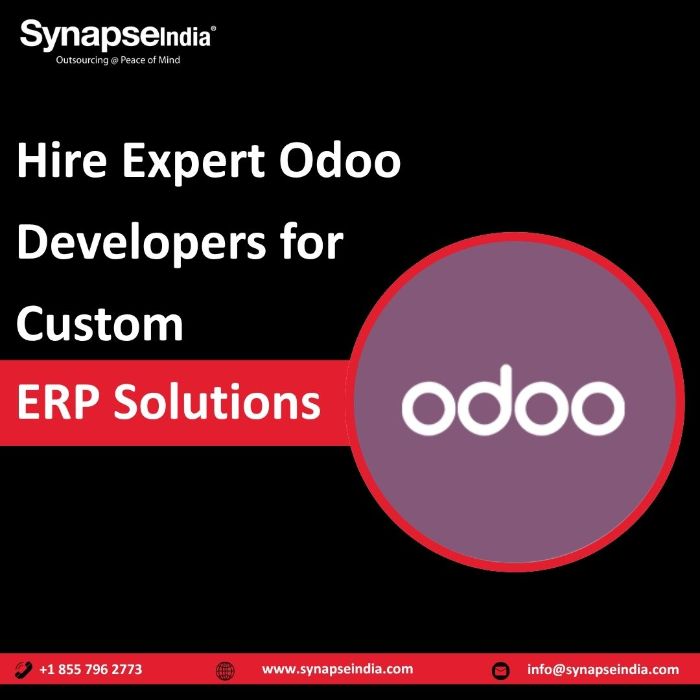 Hire Expert Odoo Developers for Custom ERP Solutions
