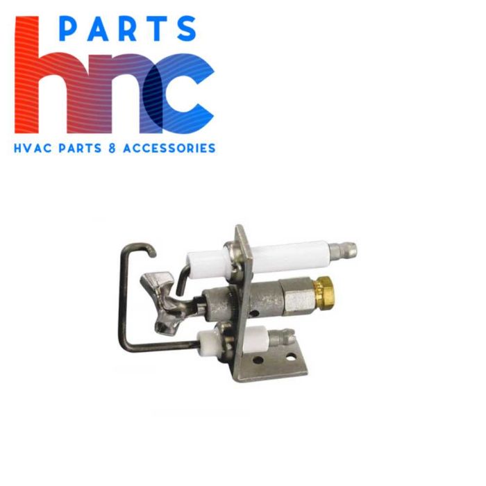 Honeywell Q179C1009 Dual Wing Pilot Burner Assembly