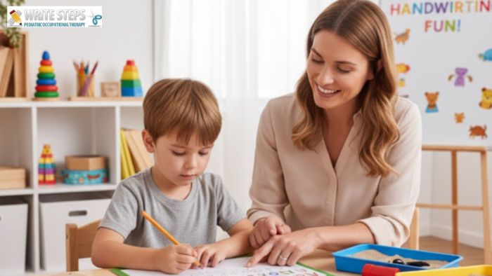 How Do Occupational Therapy Activities For Fine Motor Skills Improve Handwriting?