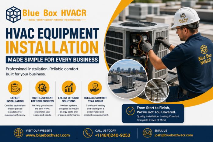 HVAC Equipment Installation Made Simple for Every Business