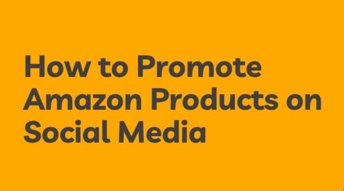 Increase product visibility with Amazon social promotion tools
