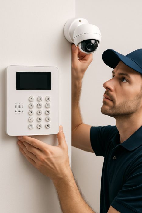 Installation Of Alarm System