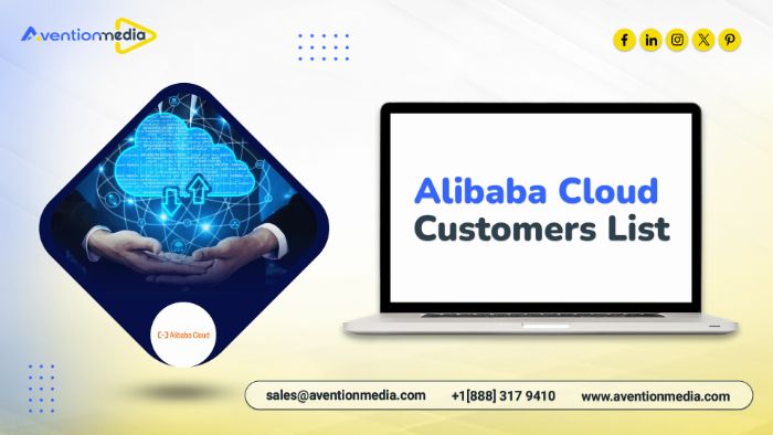 Invest In a verified Alibaba Cloud Customers List leads list