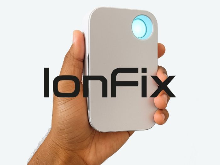 IonFix The Smart Way to Improve Personal Air Quality