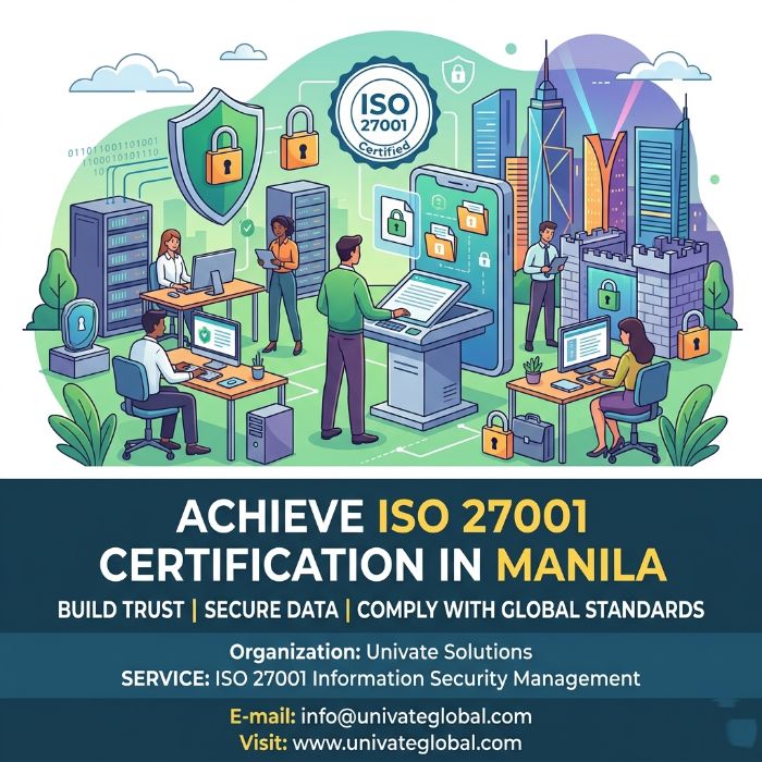 ISO 27001 Certification in Manila for Transparent Data Handling