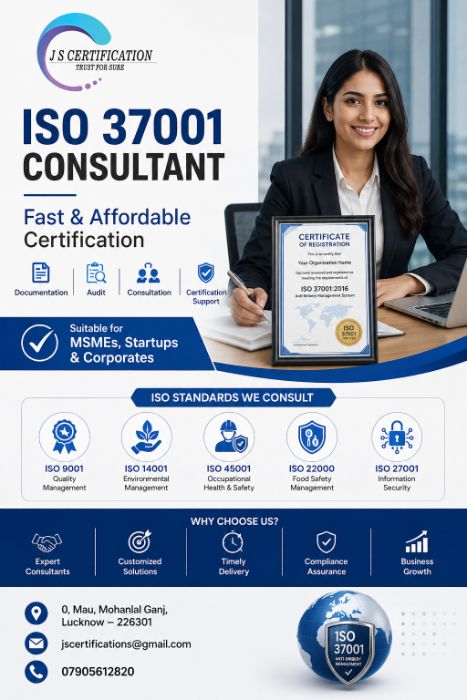 ISO 37001 Consultant
