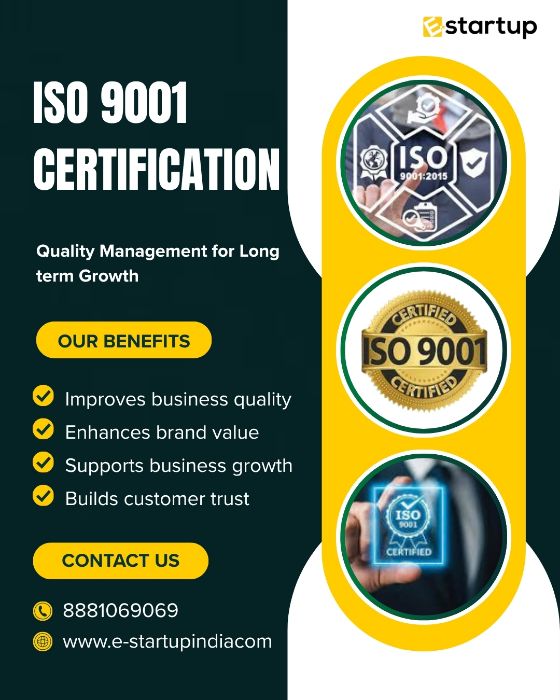 ISO 9001 certification